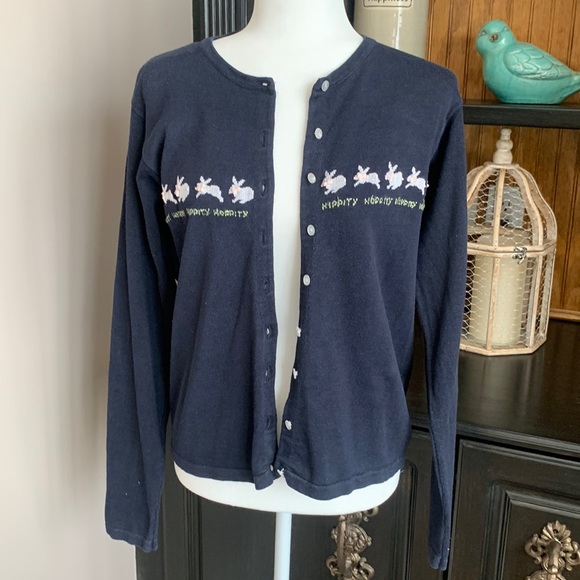 M.C & Co. Petites Easter Sweater - Picture 1 of 4